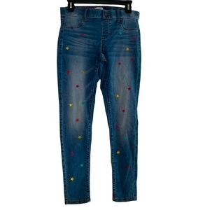 So Brand Girls Embroidered Star Design Jeans Size 16